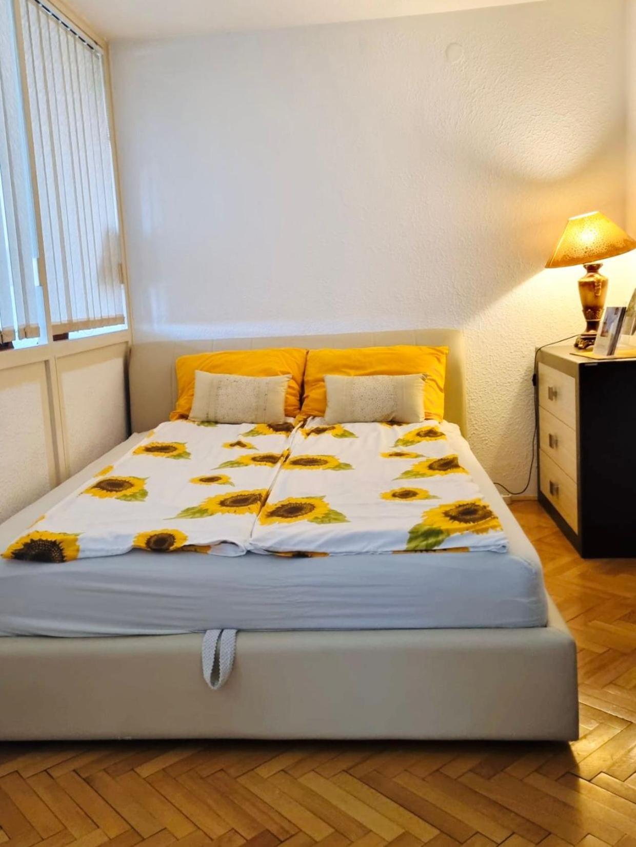 Cosy Apartment In Subotica, City Center Kültér fotó