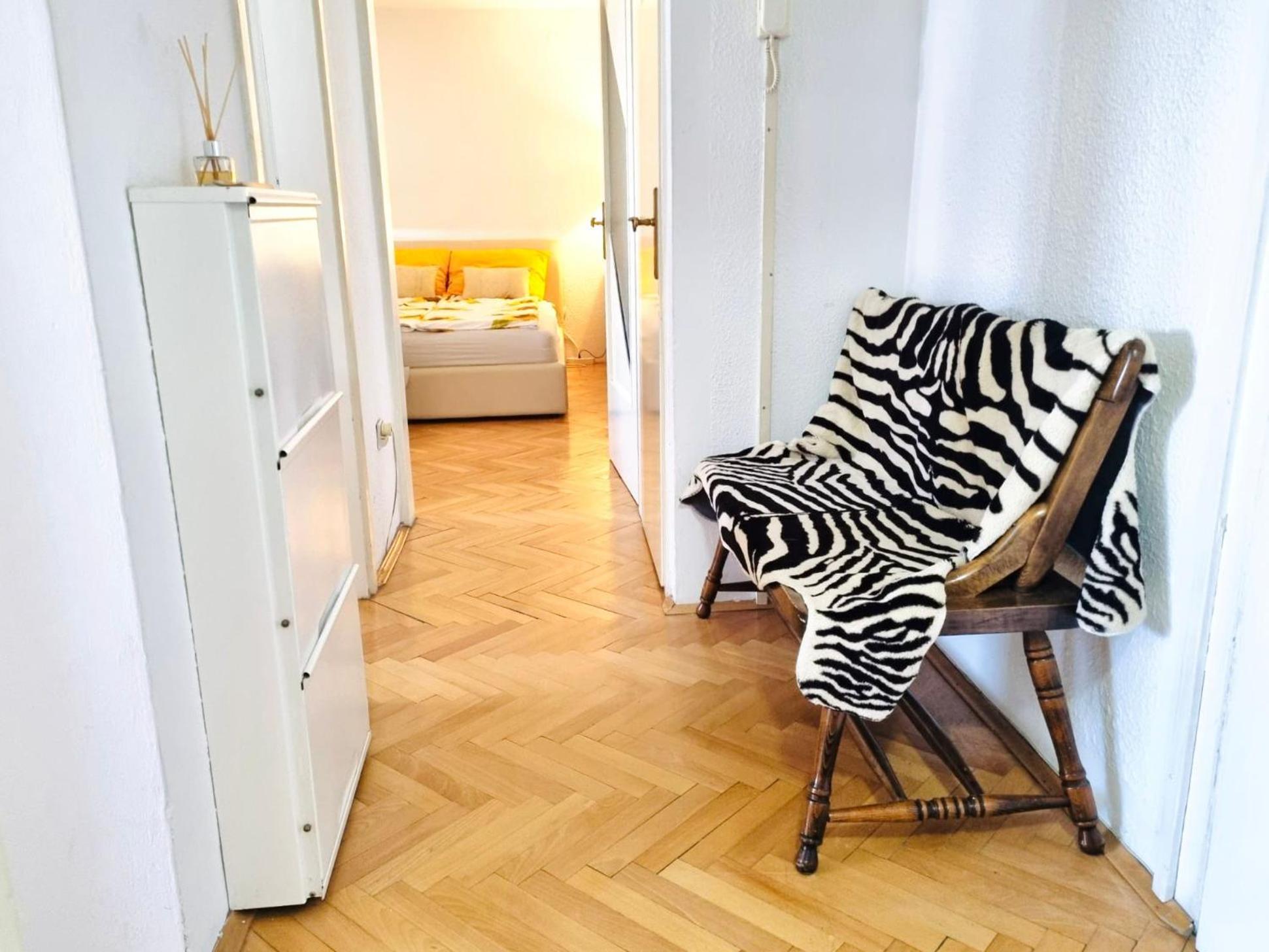 Cosy Apartment In Subotica, City Center Kültér fotó