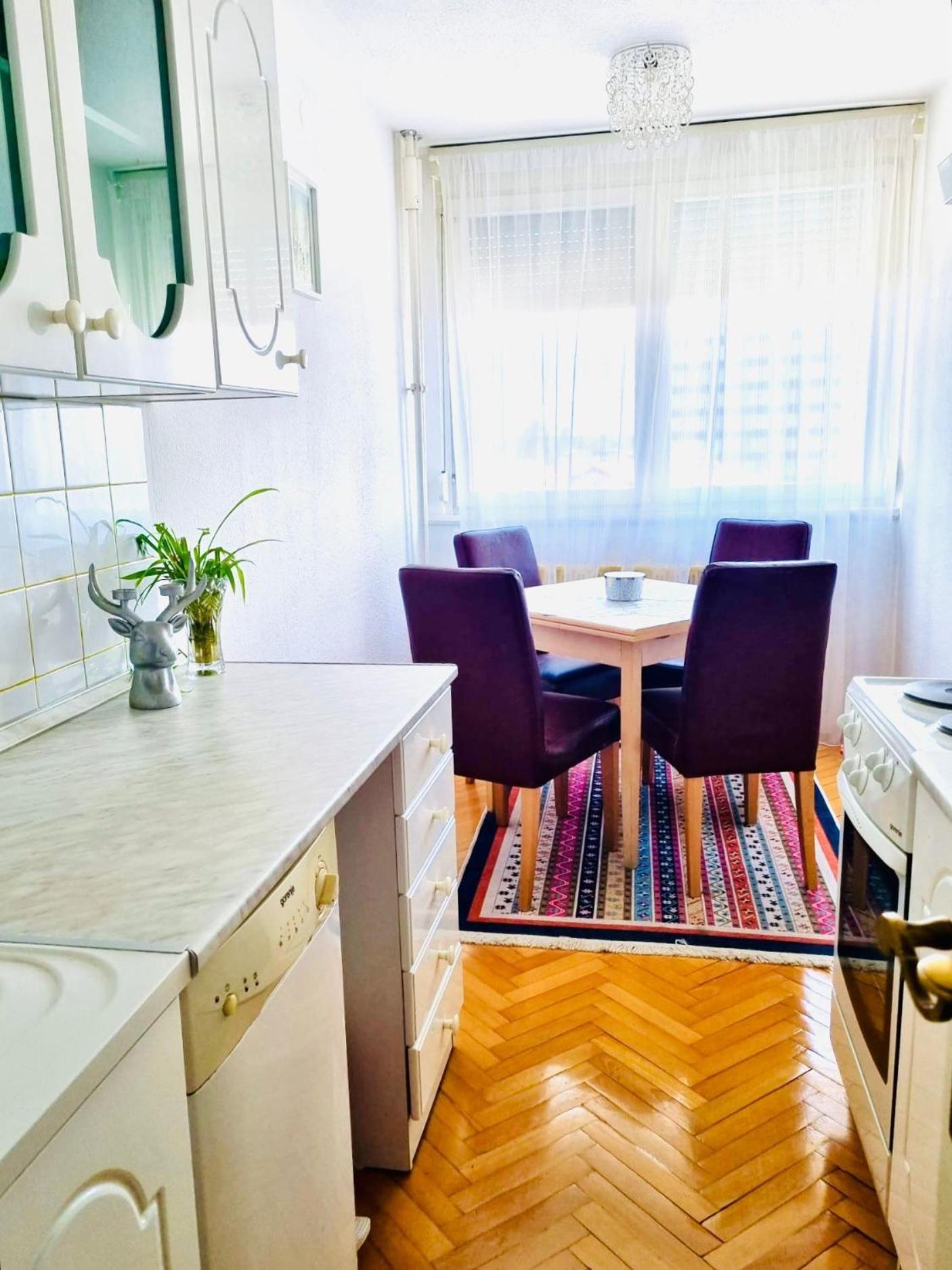 Cosy Apartment In Subotica, City Center Kültér fotó